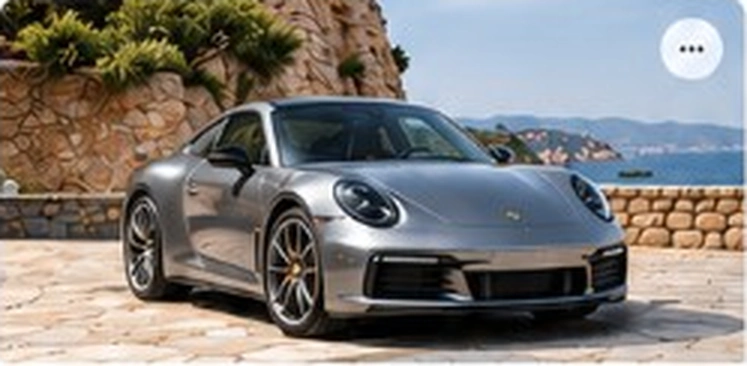 Porsche 911 grise