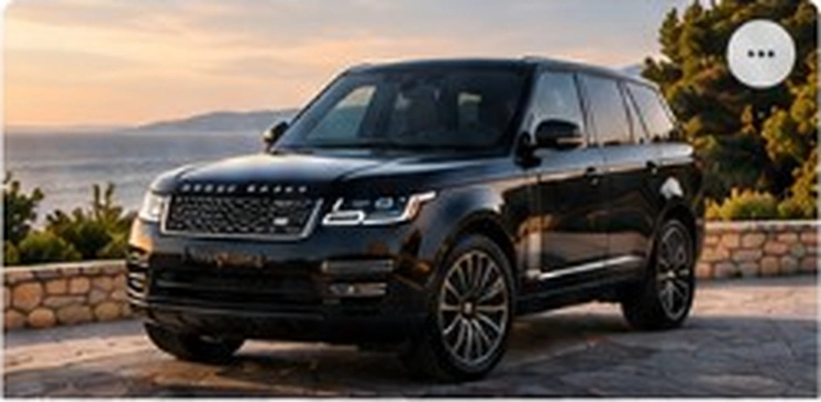 Range Rover noir