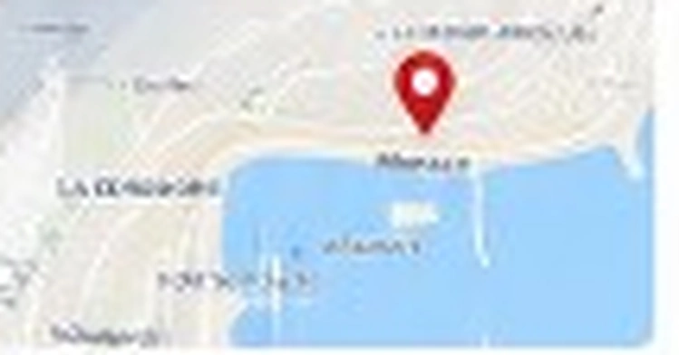 Carte situant le véhicule à Monaco