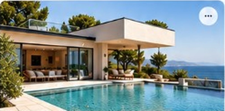 Villa Saint-Tropez avec piscine